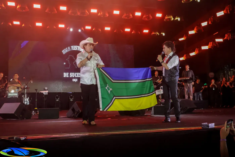 Réveillon 2026 - Show Chitãozinho e Xororó