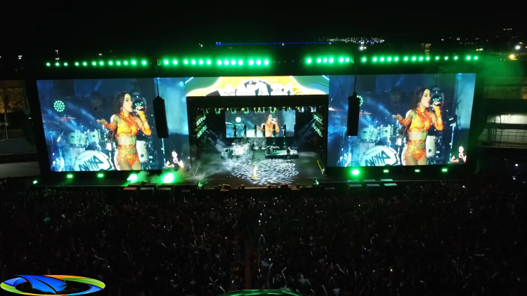 Réveillon 2026 - Show Anitta - Drone