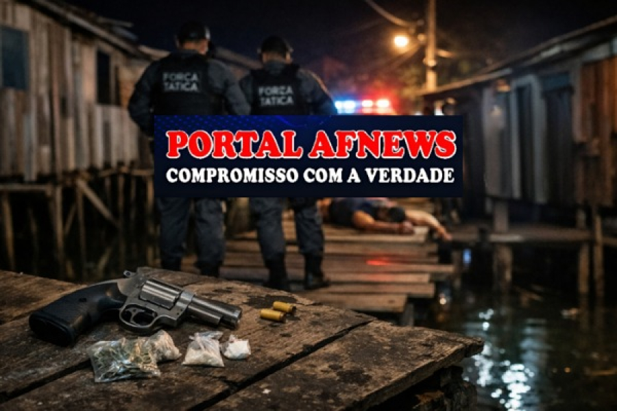 Adolescente morre após confronto com a Força Tática da PM no Jardim Marco Zero, em Macapá