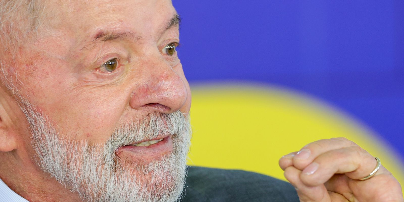 Lula tem evolução satisfatória após cirurgia de catarata