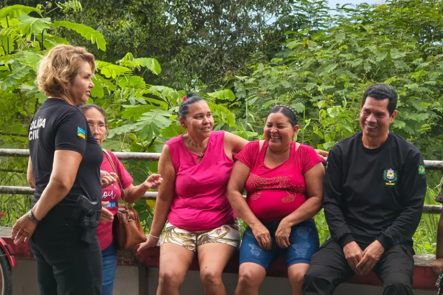 Amapá Mais Seguro nas Comunidades' leva segurança, saúde e cidadania para bairros de Macapá