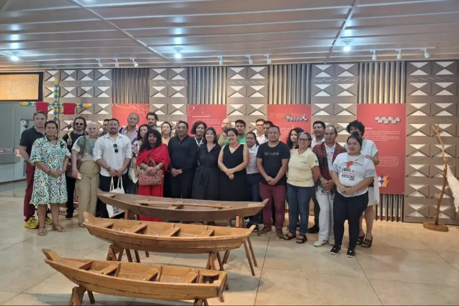 Encontro de Cooperação entre Museus fortalece diálogo transfronteiriço no Oiapoque