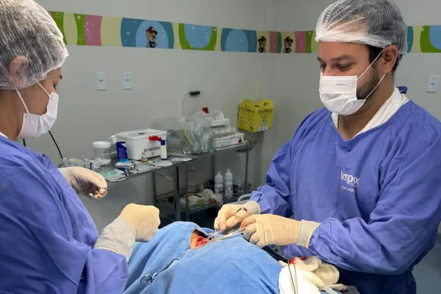 Governo do Amapá realiza cirurgia inédita em bebê de 6 meses para recuperar via aérea e evitar traqueostomia