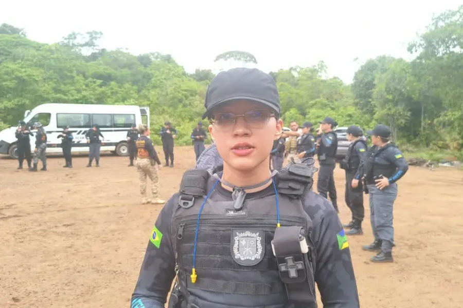 Garante a minha segurança, dos meus colegas e do povo amapaense', diz policial militar em treinamento tático exclusivo para mulheres