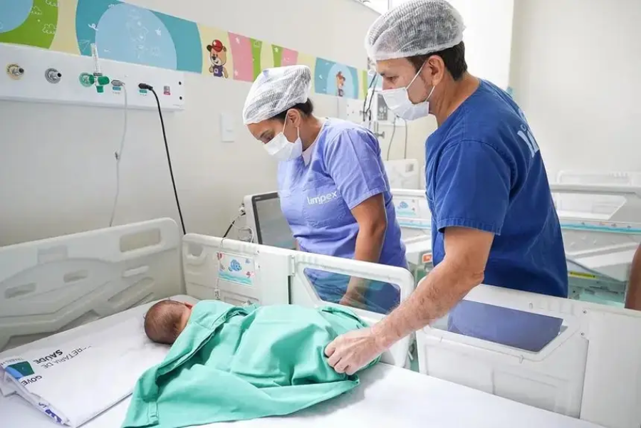 Governo do Amapá amplia permanência de pais na UTI do Hospital da Criança e do Adolescente