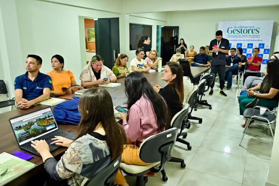 Governo do Amapá e municípios alinham estratégias para qualificar metas da Atenção Básica de Saúde