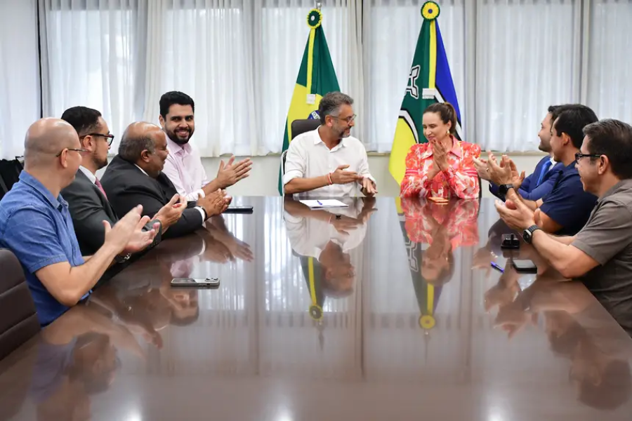 Governador Clécio oficializa Igor Giusti como novo defensor público-geral do Amapá