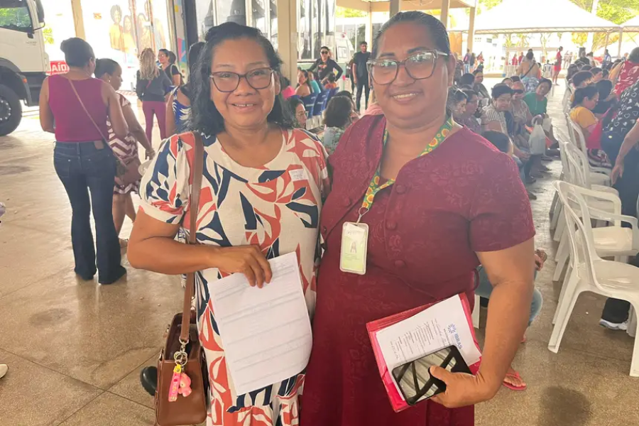 Tudo de que preciso estou sendo atendida', diz usuária da Carreta Delas na Zona Norte de Macapá