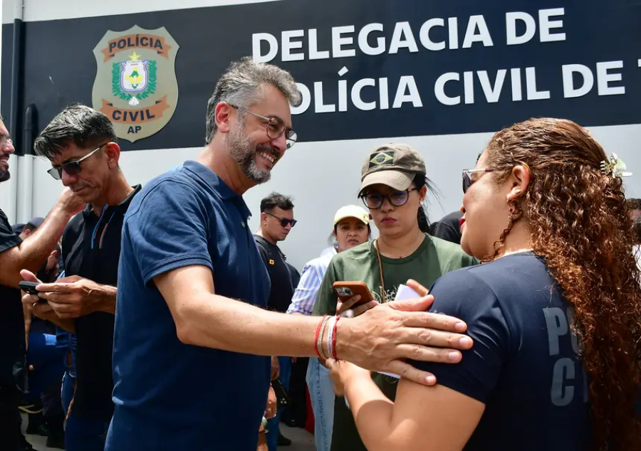 Amapá Mais Seguro: nova delegacia, viaturas, equipamentos e aumento de 100% do efetivo da PM reforçam segurança em Tartarugalzinho