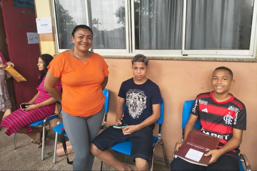 Tínhamos grande dificuldade para nos deslocar em busca de atendimento”, relatou moradora ao receber serviços do Amapá Mais Seguro nas Comunidades