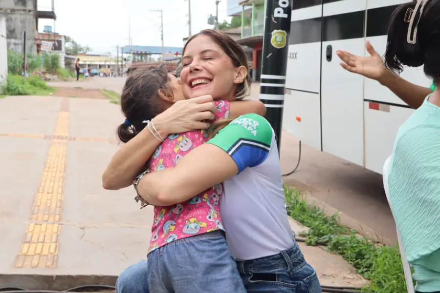 Governo do Amapá leva atendimento odontológico gratuito a Santana com ação do programa Mais Sorriso