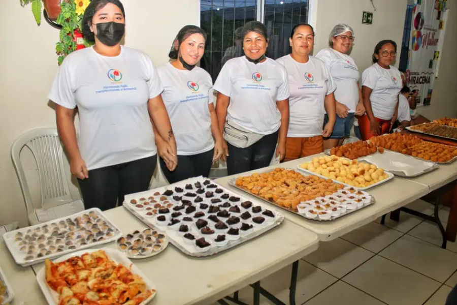 Governo do Amapá promove cursos de capacitação e empreendedorismo para moradores do habitacional Miracema