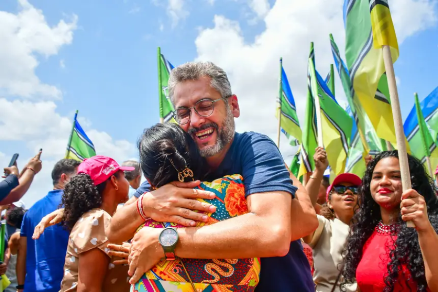 Levamos obras e investimentos que melhoram a vida das pessoas', destaca governador Clécio após agenda com entregas estruturantes em Tartarugalzinho