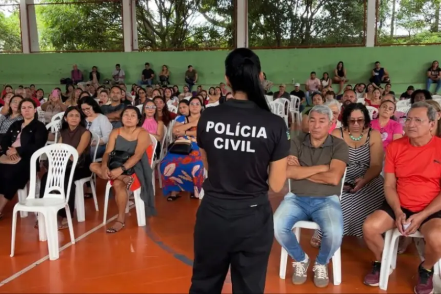 Projeto 'Polícia Civil nas Escolas' leva orientação aos responsáveis legais de alunos amapaenses