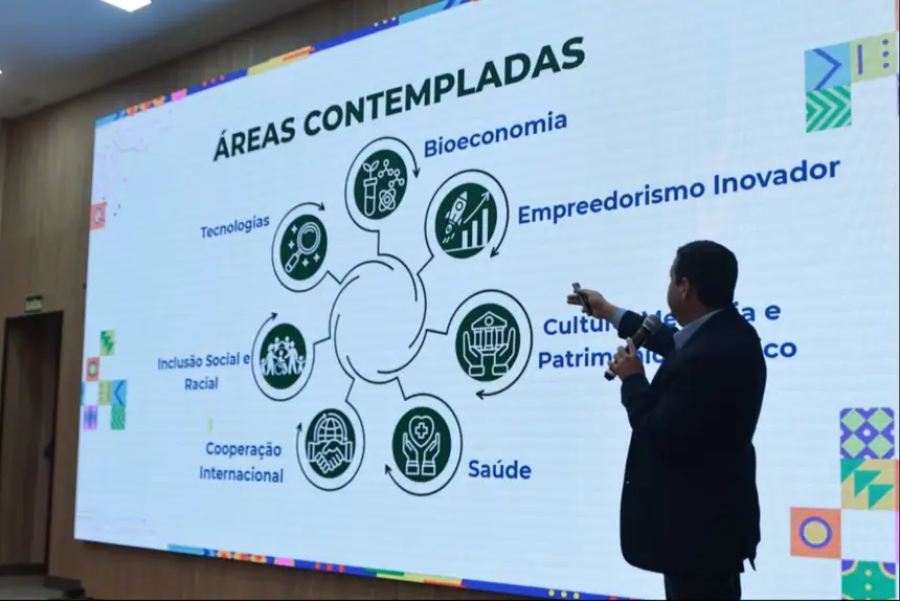 Governo do Amapá promove workshop para participantes do Programa Centelha 3 e reforça incentivo à inovação.