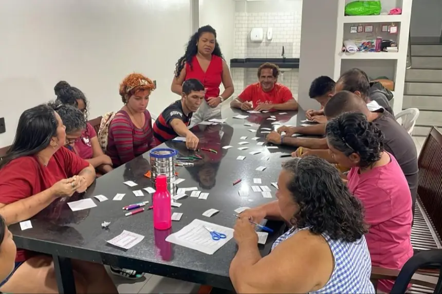 Governo do Amapá promove autonomia e saúde mental com oficina culinária no Caps Gentileza