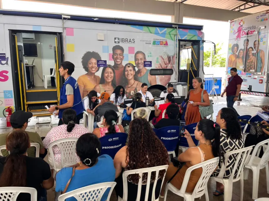 Carreta Delas ultrapassa 21 mil atendimentos em quatro dias e registra alta demanda na Zona Norte de Macapá