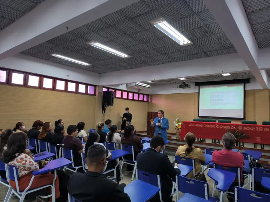 No Cepajob, parceria entre Governo do Amapá e Tjap leva conscientização sobre violência de gênero