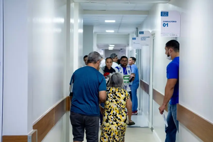 Alta na procura pelo Hospital de Emergência reforça ações para organizar fluxo de urgência em Macapá