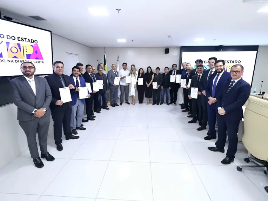 Governo do Amapá empossa novos membros do Conselho Estadual de Recursos Fiscais