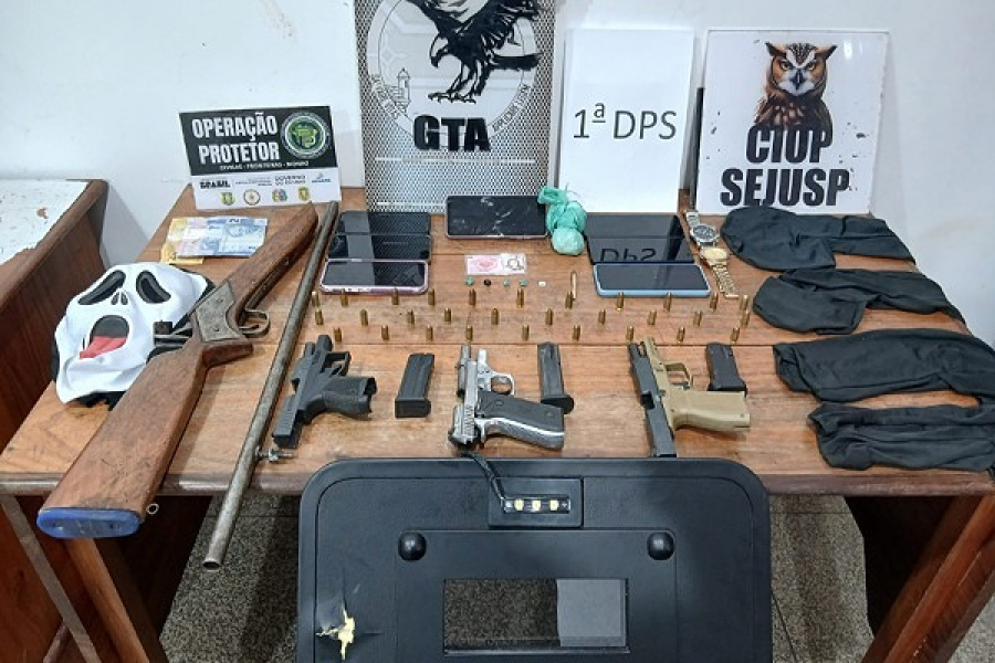 Zona Norte de Macapá: quatro suspeitos de integrar facção criminosa morrem em confronto com a polícia