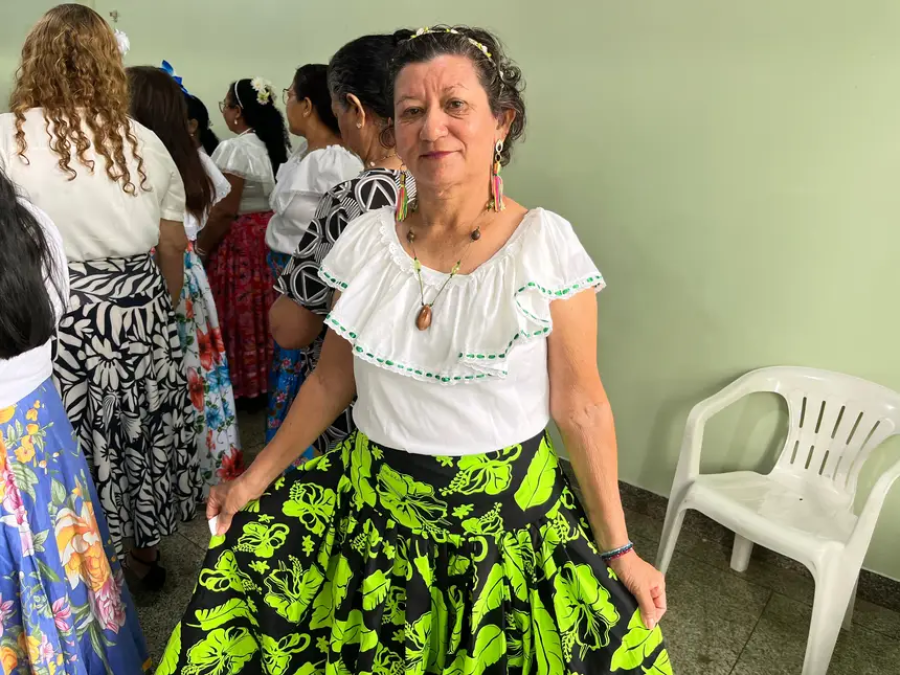 ‘Aqui me sinto acolhida’: no Cerpis, aposentada encontra na biodança apoio para ansiedade e socialização