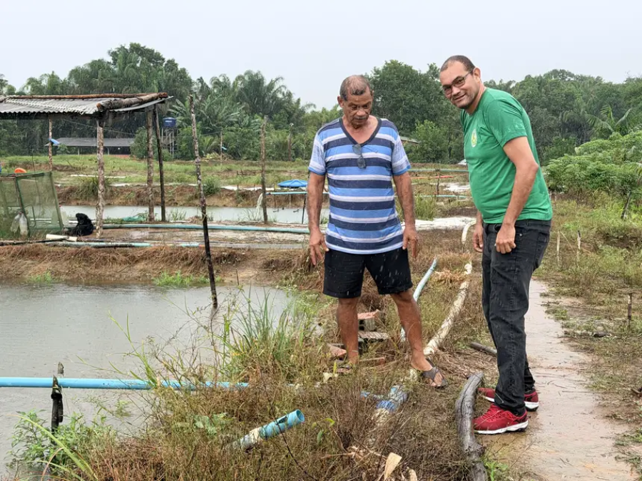 Do esforço à esperança: piscicultores do Pacuí transformam a própria história com apoio do Governo do Amapá