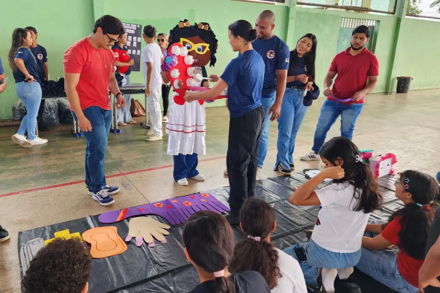 Governo do Amapá entrega uniformes e fortalece cidadania no terceiro encontro da nova turma do Projeto Samuzinho
