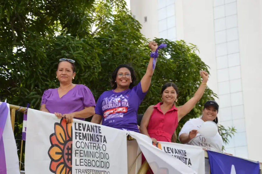 'Mulheres Vivas': Carreata marca o 8 de Março e celebra a chegada da Casa da Mulher Brasileira em Macapá