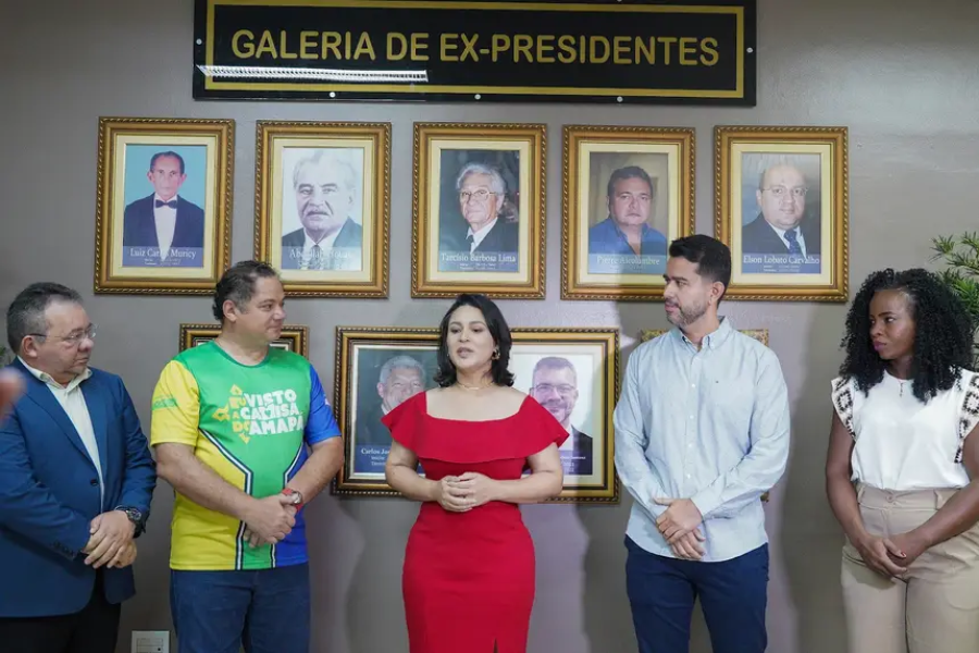 Governo do Estado empossa primeira mulher presidente da Junta Comercial do Amapá