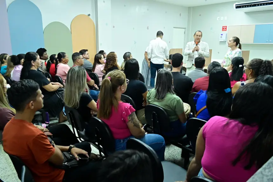 Governo do Amapá qualifica profissionais de saúde para o novo Hospital da Criança e do Adolescente