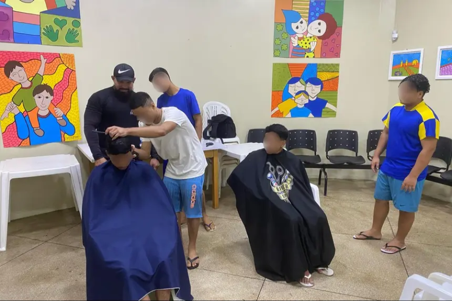 Governo do Estado investe em capacitação e ressocialização de jovens em medidas socioeducativas