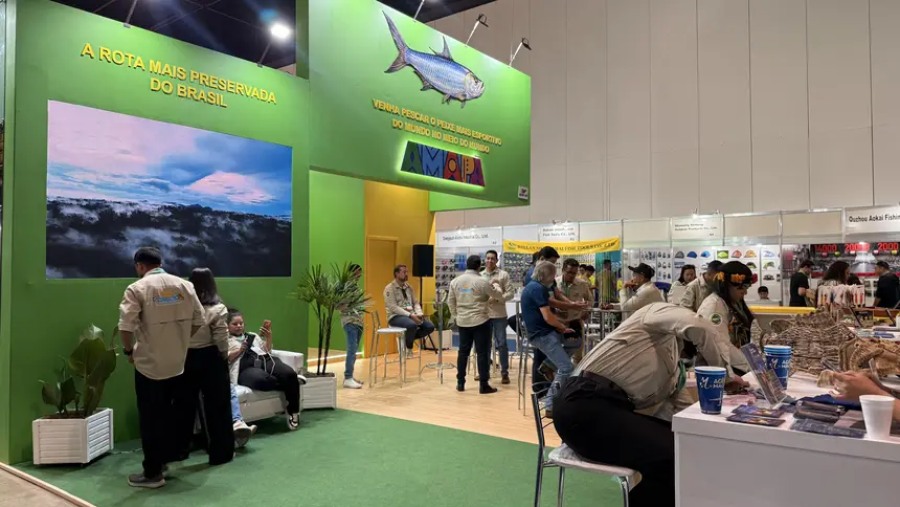 Amapá apresenta quatro grandes roteiros de pesca esportiva na Pesca & Companhia Trade Show