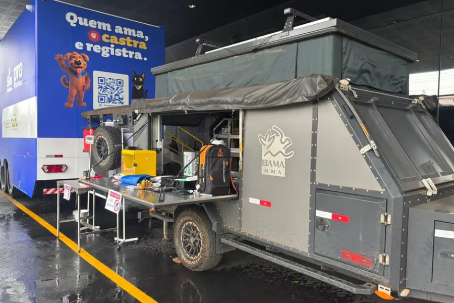 SamuVet: projeto para resgate de animais silvestres é apresentado na Semana Nacional dos Animais, em Brasília