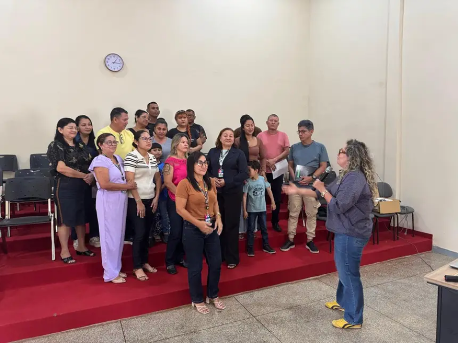 Governo do Amapá amplia qualificação de educadores da EJA e mobiliza 75 escolas da rede estadual