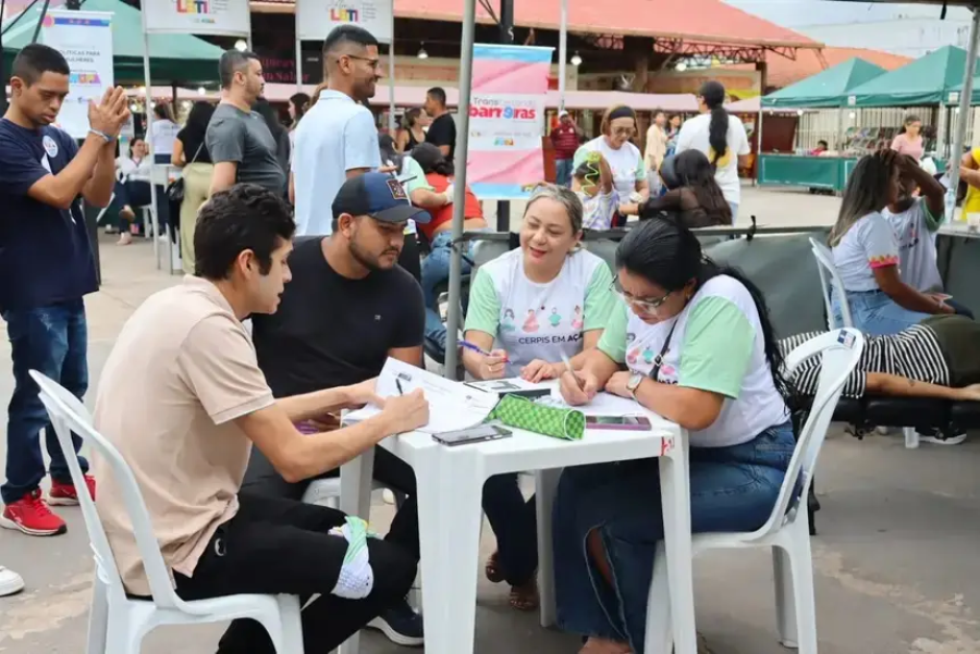 Governo do Amapá realiza ação integrada de saúde e cidadania no Residencial Nelson dos Anjos