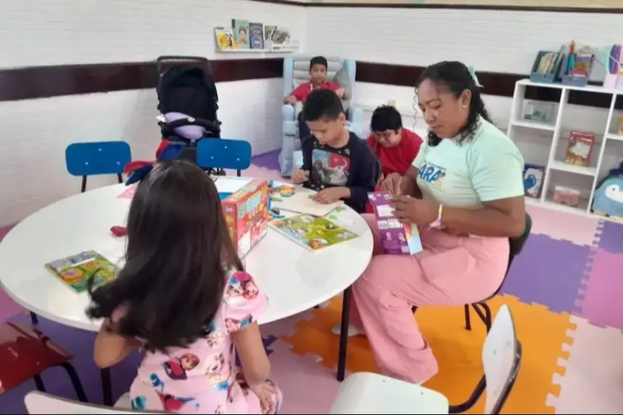 Ueap abre inscrições para espaço que atende filhos de estudantes da universidade