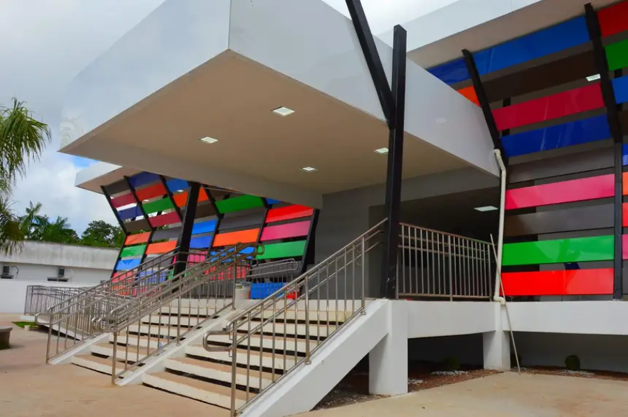 Educação: Governo do Amapá entra na fase final de construção da nova Escola Estadual Francisco Oliveira Filho, em Santana