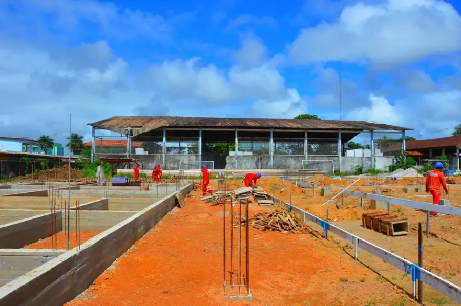 Governo do Amapá investe R$ 9,1 milhões na reconstrução da Escola Estadual Everaldo Vasconcelos Júnior, em Santana