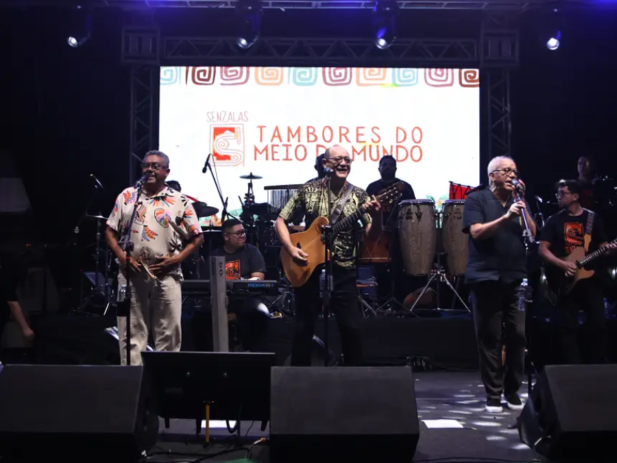 Projeto Tambores no Meio do Mundo realiza nova edição com apoio do Governo do Amapá