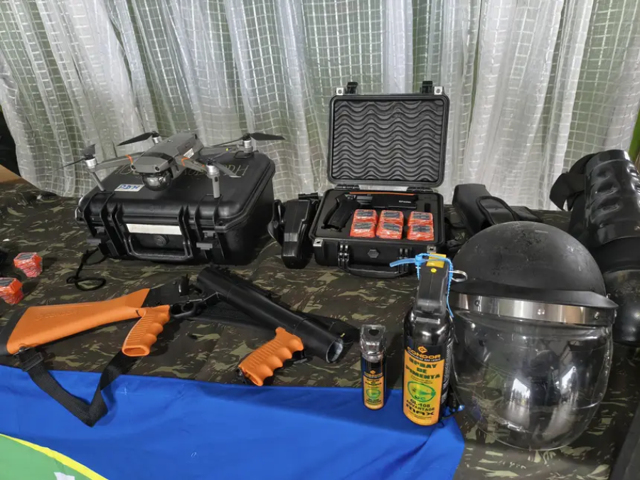 Municípios de fronteiras do Amapá recebem viaturas e equipamentos táticos modernos da Segurança Pública do Estado