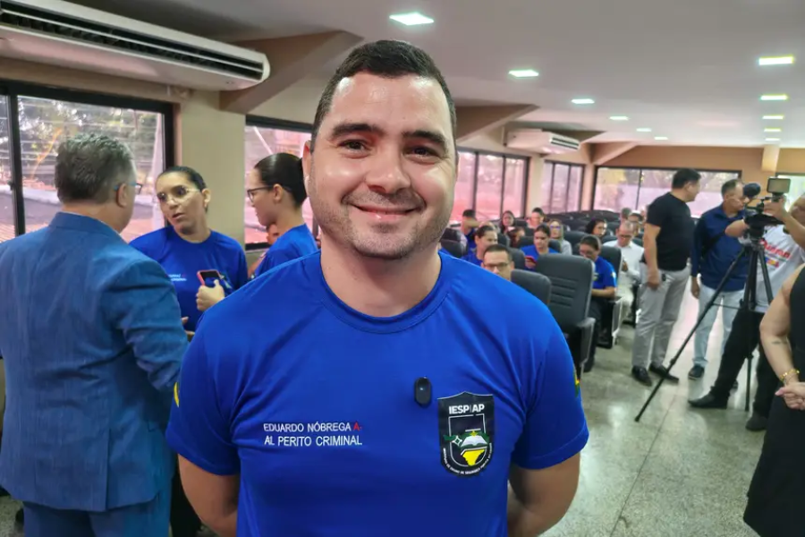 'Após anos de dedicação realizo um sonho', diz perito sobre curso de formação da 2ª turma de concursados da Polícia Científica do Amapá