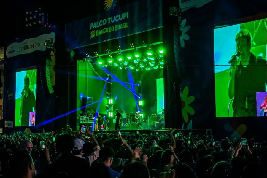 Com apoio do Governo do Estado, Festival Equinócio divulga programação com ciência, cultura e grandes shows no Amapá