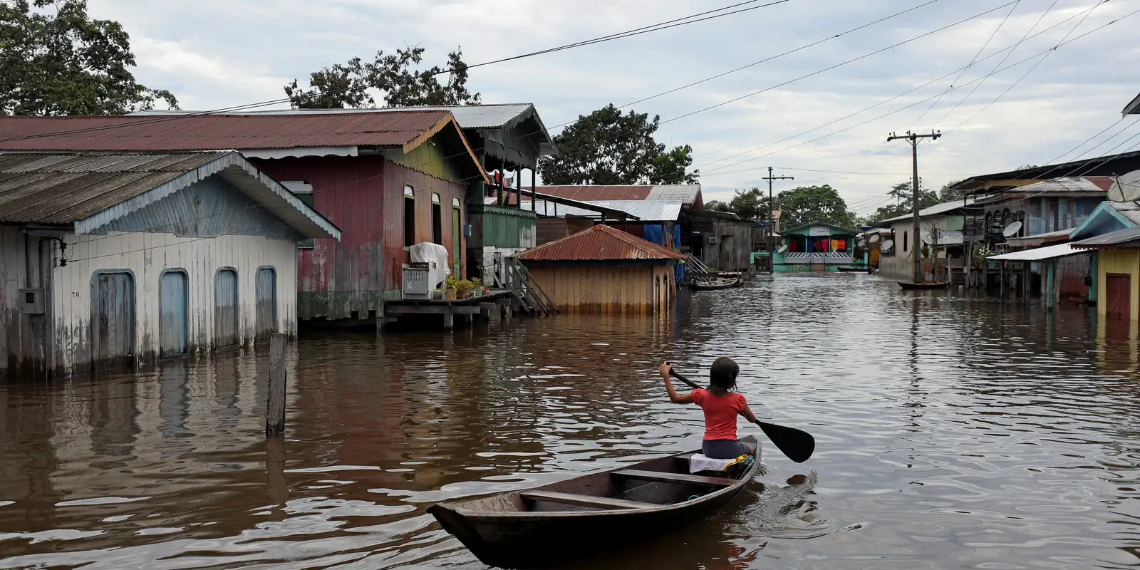 Sete municípios são afetados pelas cheias dos rios no Amazonas