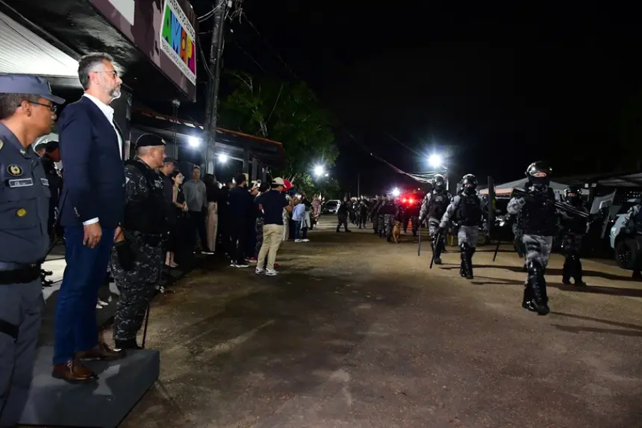 Em passagem de comando no Bope, governador Clécio ressalta investimentos e gestão: 'PM/AP segue firme na proteção do povo amapaense'