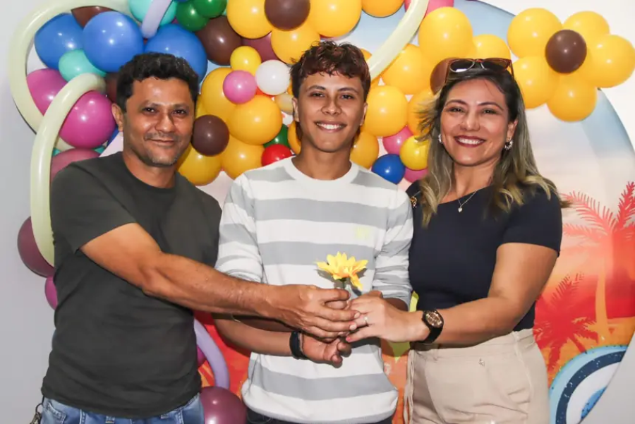‘Meu filho vive hoje graças à persistência da equipe do TDF’, celebra mãe de paciente atendido pelo programa do Governo do Amapá