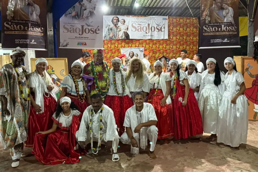 Com apoio do Governo do Amapá, Festividade de São José celebra fé e tradição no quilombo Abacate da Pedreira