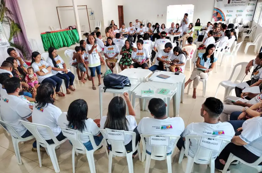 Governo do Amapá promove encontro com lideranças indígenas para fortalecer acesso à saúde e acolhimento