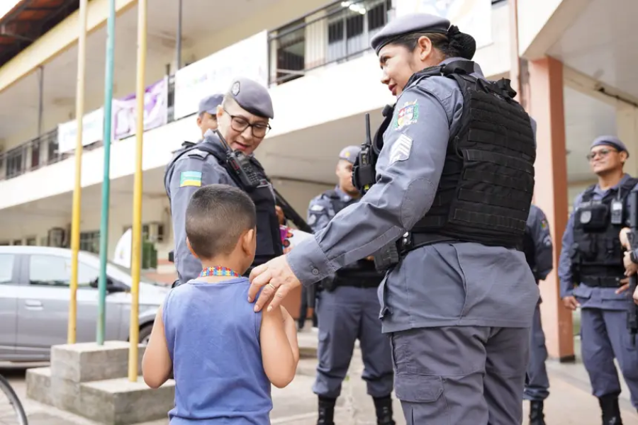 Amapá Mais Seguro nas Comunidades chega à zona norte de Macapá em ação integrada do Governo do Estado