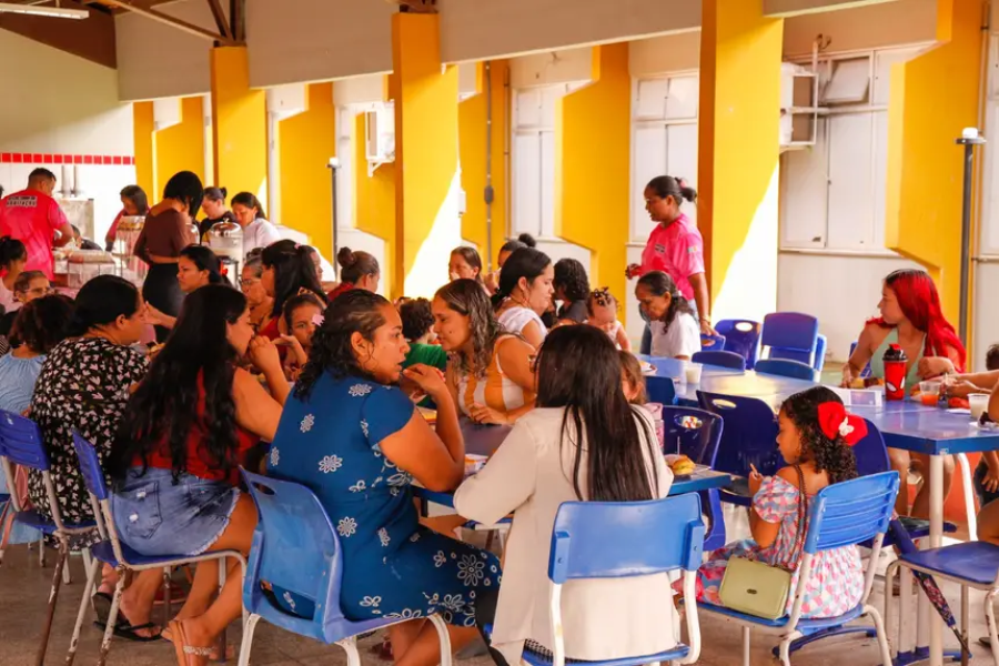 Governo do Amapá promove ação de saúde e bem-estar para mulheres do Residencial Miracema, em Macapá